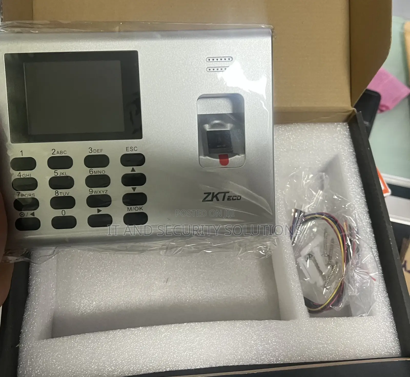 Professional Zkteco Time Attendance