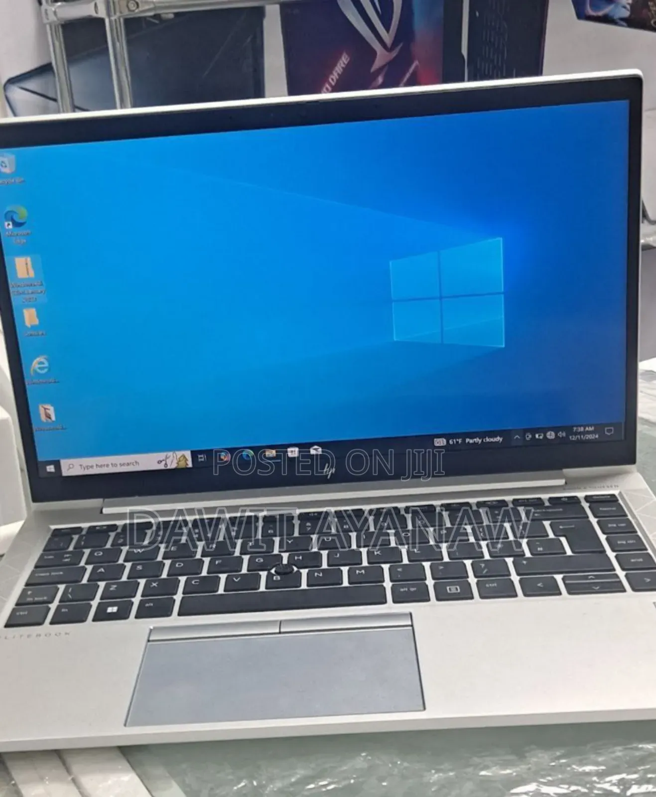 New Laptop HP EliteBook 840 16GB Intel Core I7 SSD 512GB