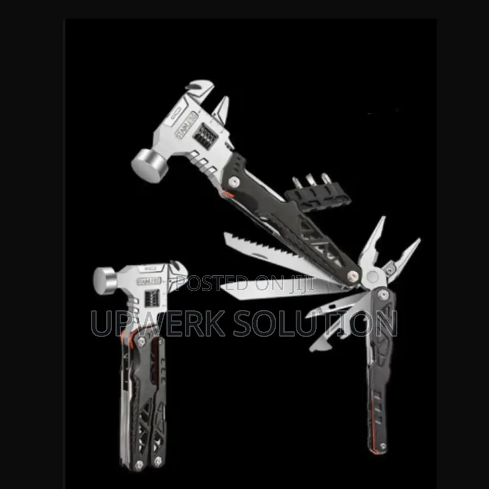 18IN1 Adjustable Wrench Multitool Hammer