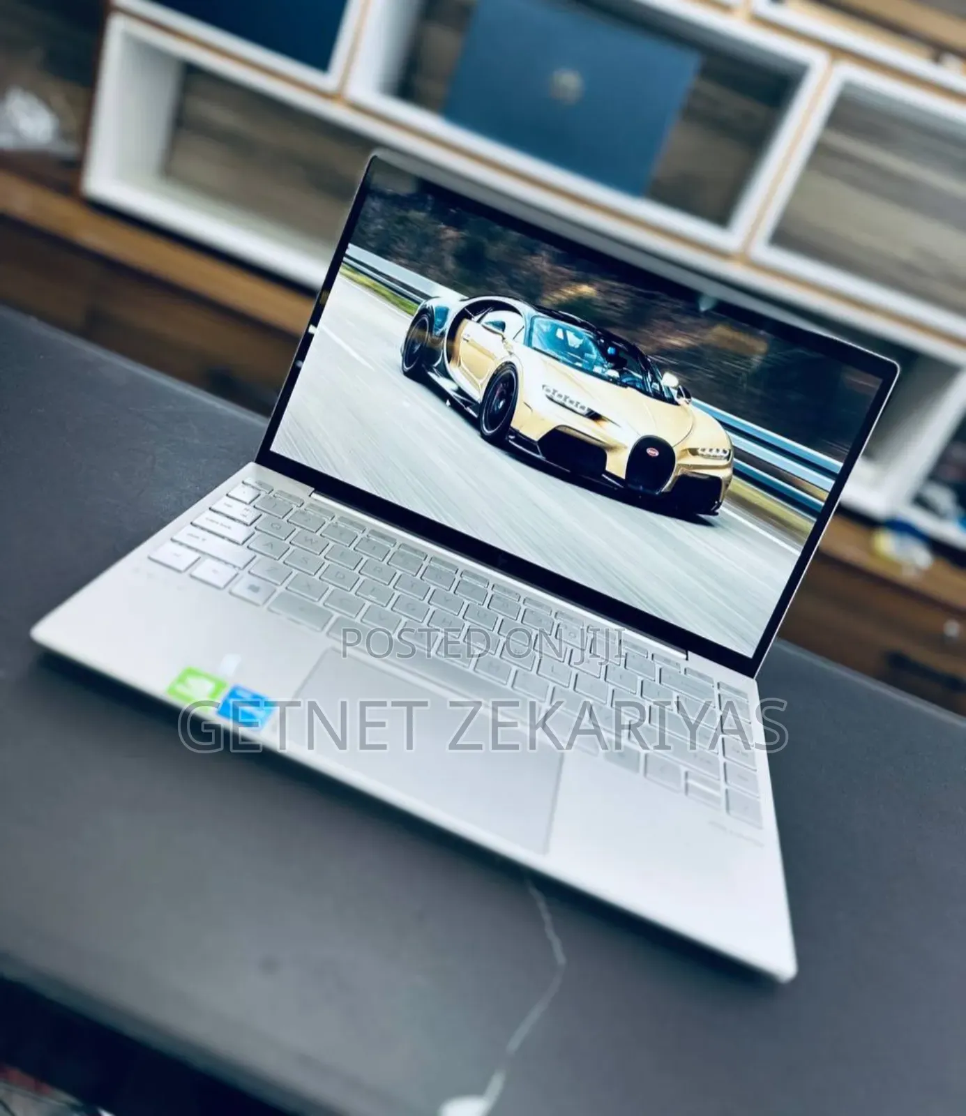 New Laptop HP Envy 14 16GB Intel Core I5 SSD 512GB