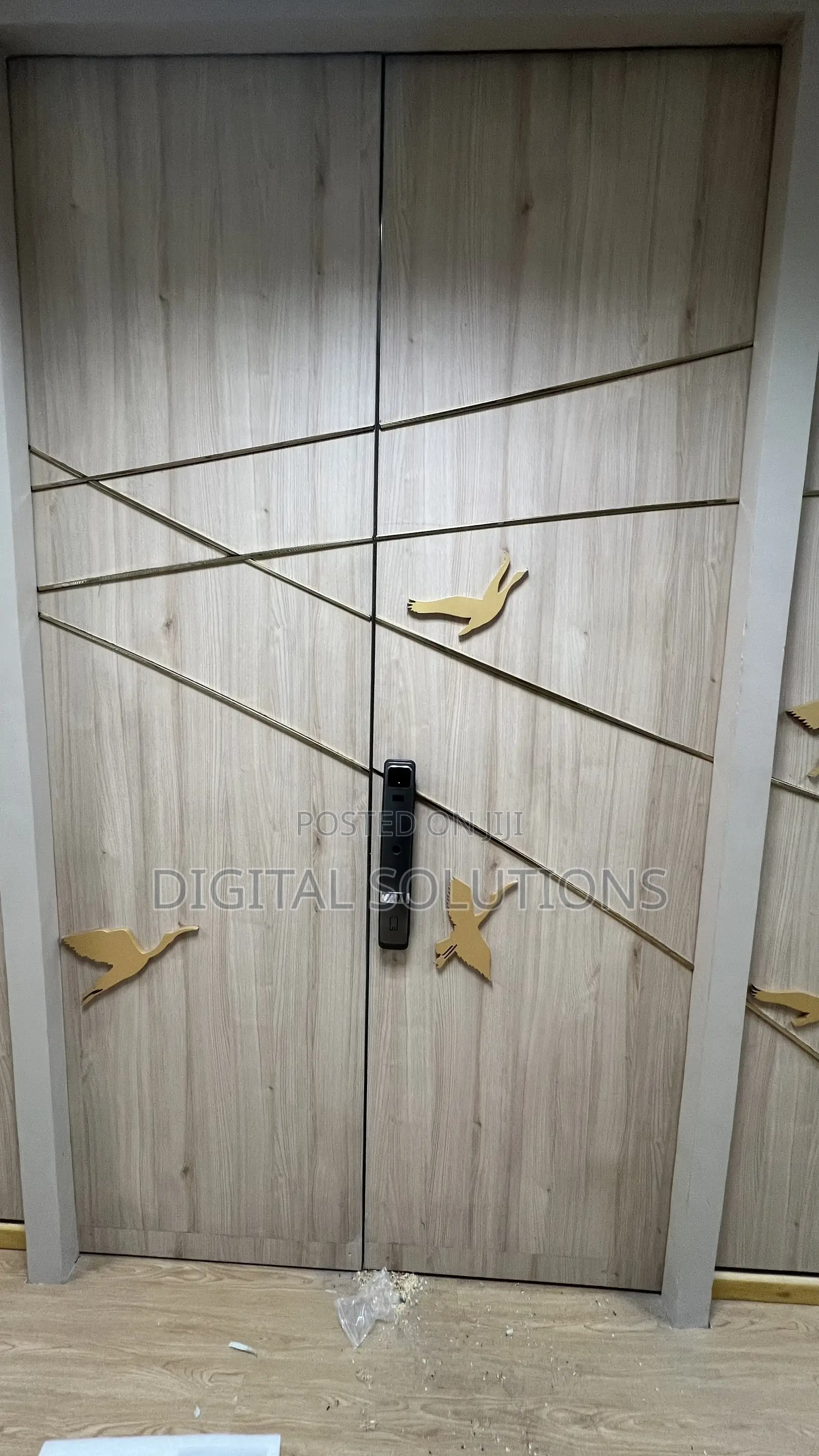 High Security Smart Door Lock