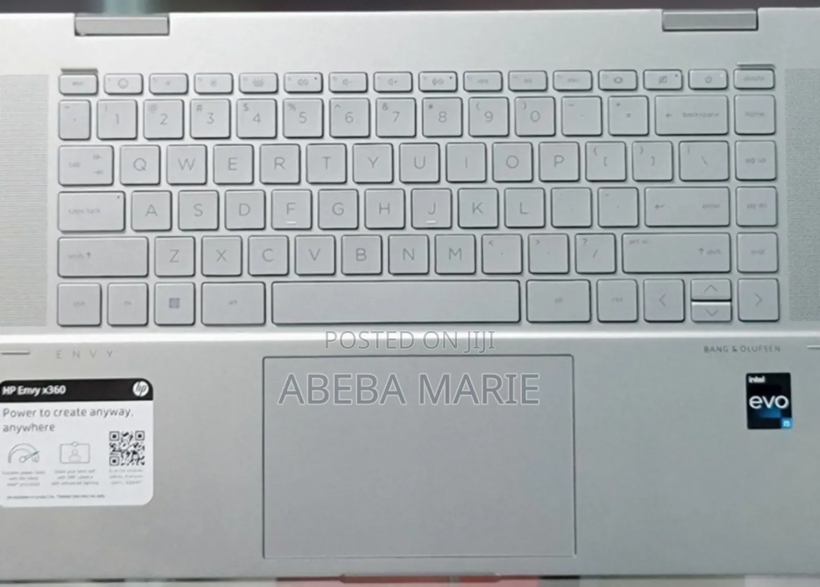 New Laptop HP Envy X360 8GB Intel Core I5 SSD 512GB