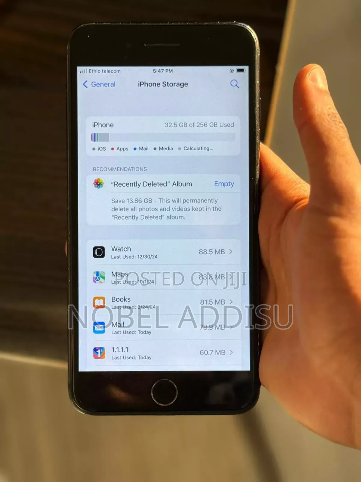 Apple iPhone 7 Plus 256 GB Black