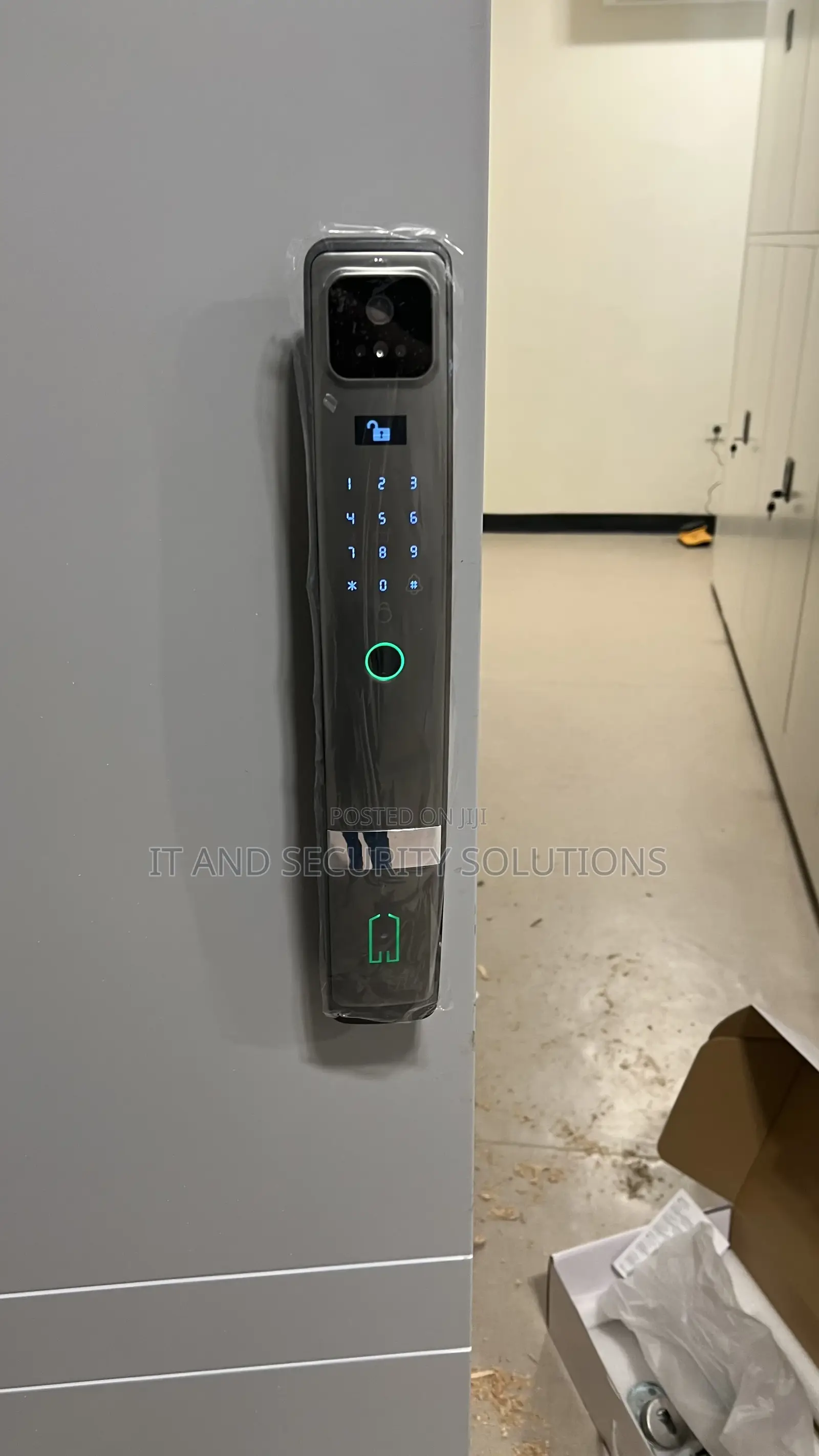 All in One Smart Door Lock