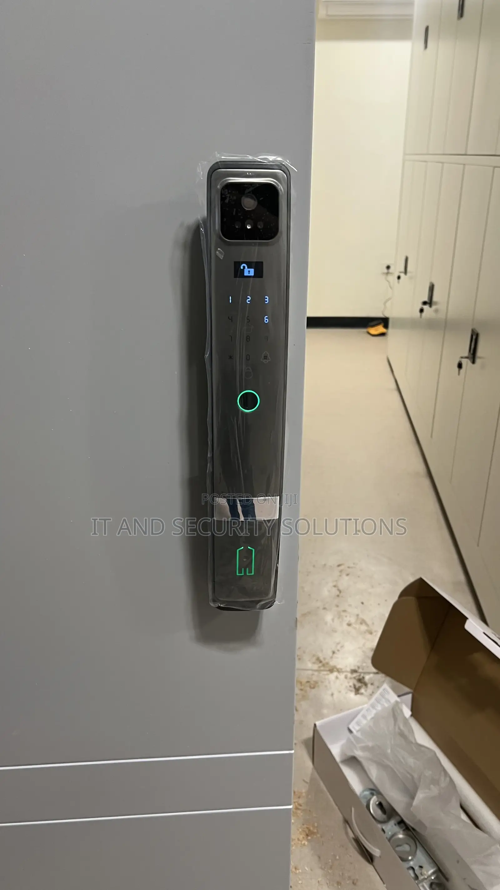 All in One Smart Door Lock