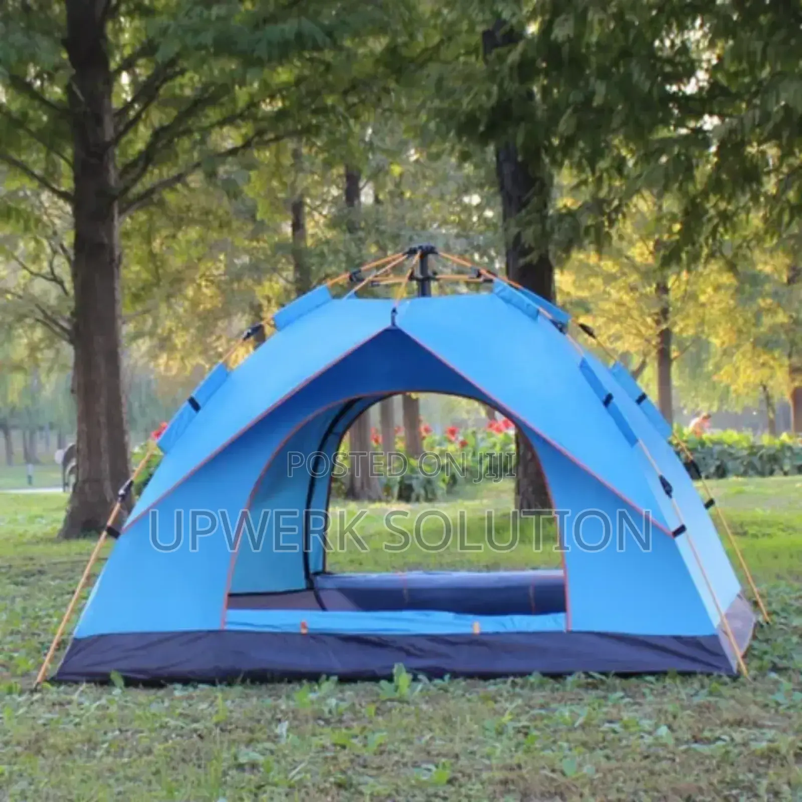 3 Person Automatic Tent