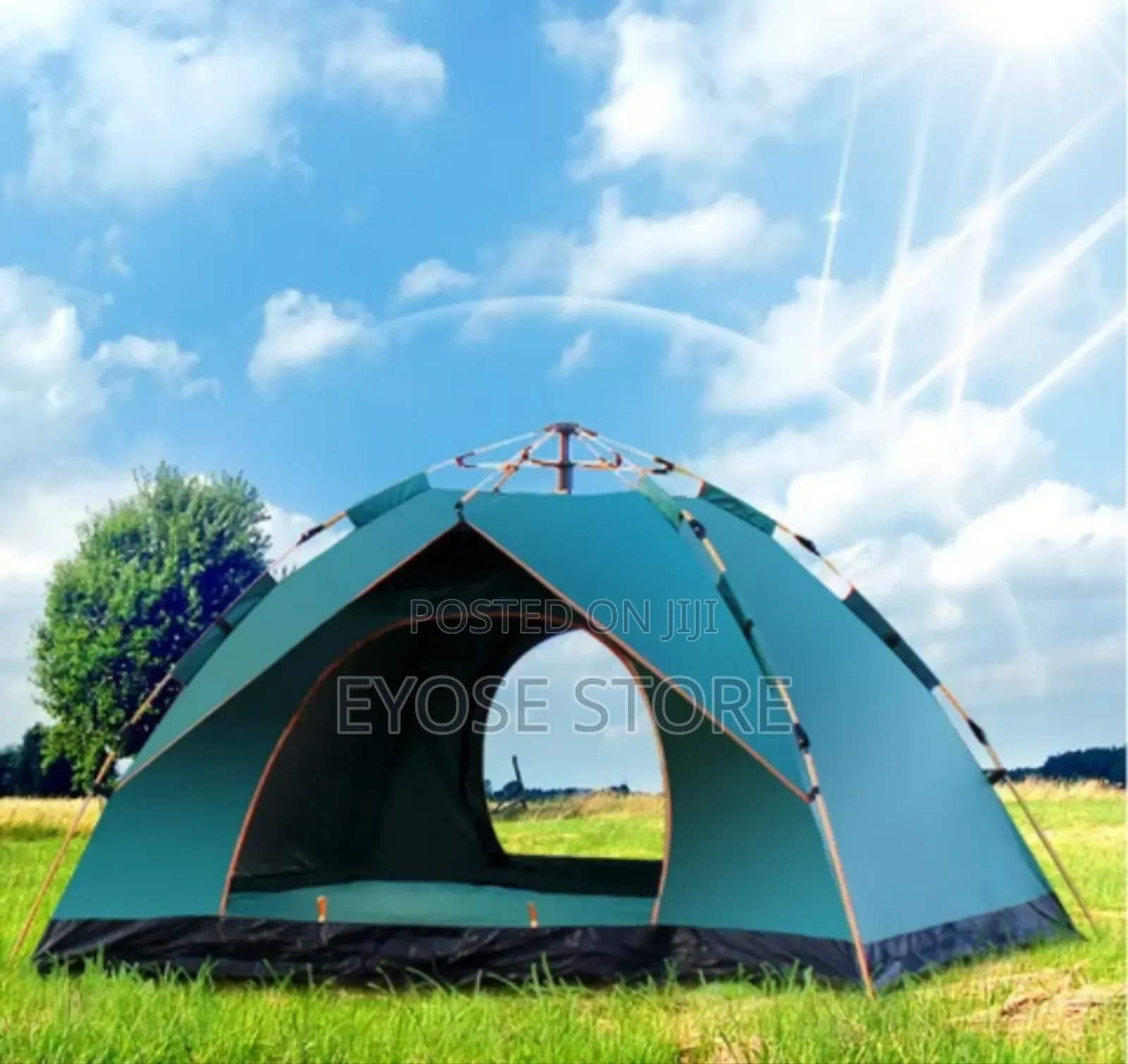 3 Person Automatic Tent
