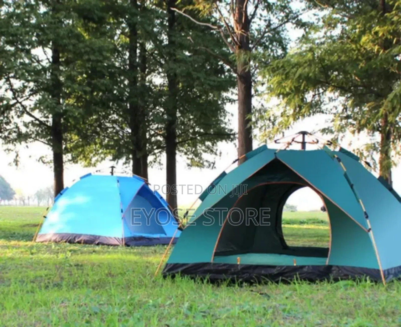 3 Person Automatic Tent