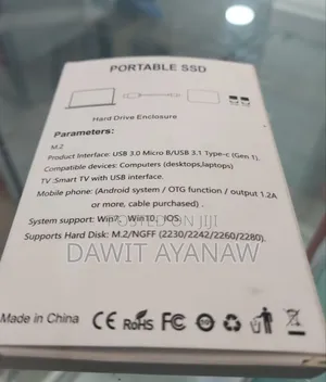 Eexternal SSD (4TB)
