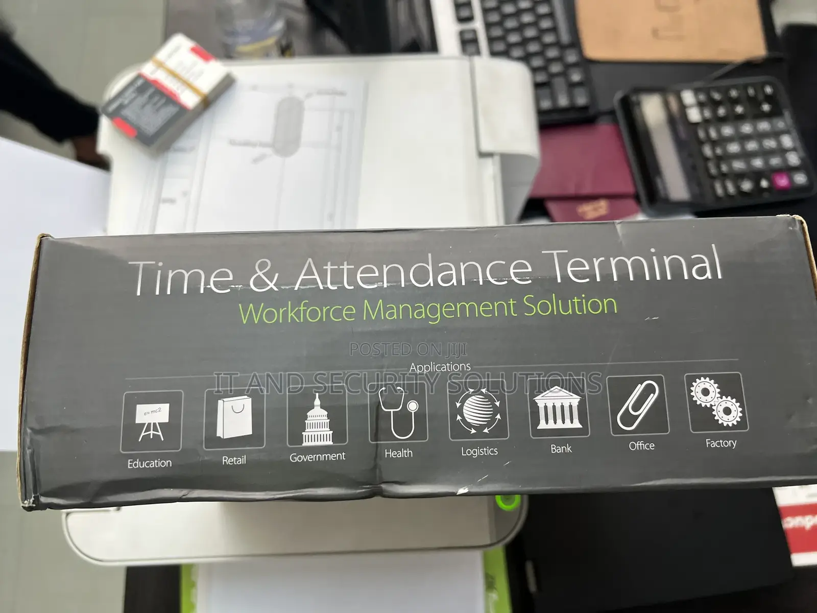 Economical Fingerprint Time Attendance Device