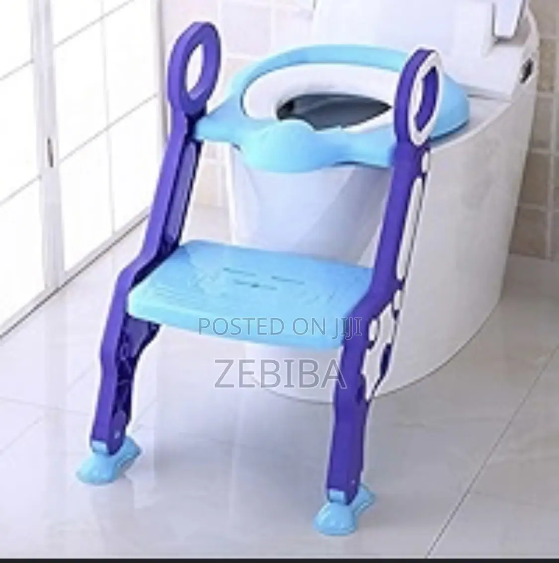 Children's Toilet Seat With Stairstrainer Potty Toilet