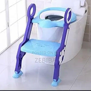 Children's Toilet Seat With Stairstrainer Potty Toilet