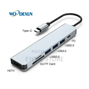 8in1 USB HUB Adapter