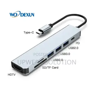 8in1 USB HUB Adapter