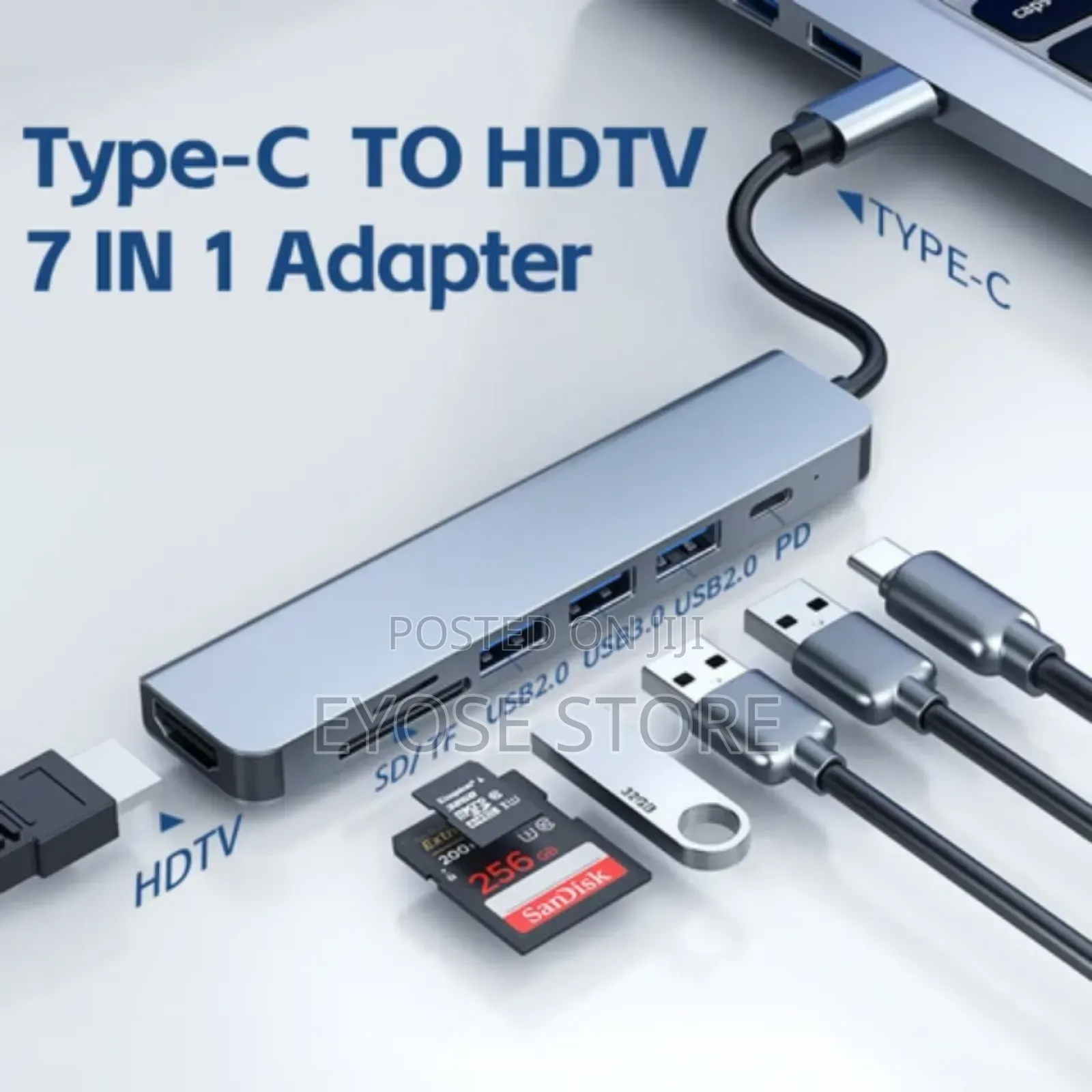 8in1 USB HUB Adapter