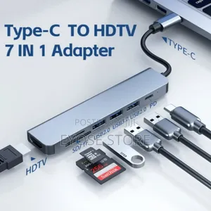 8in1 USB HUB Adapter