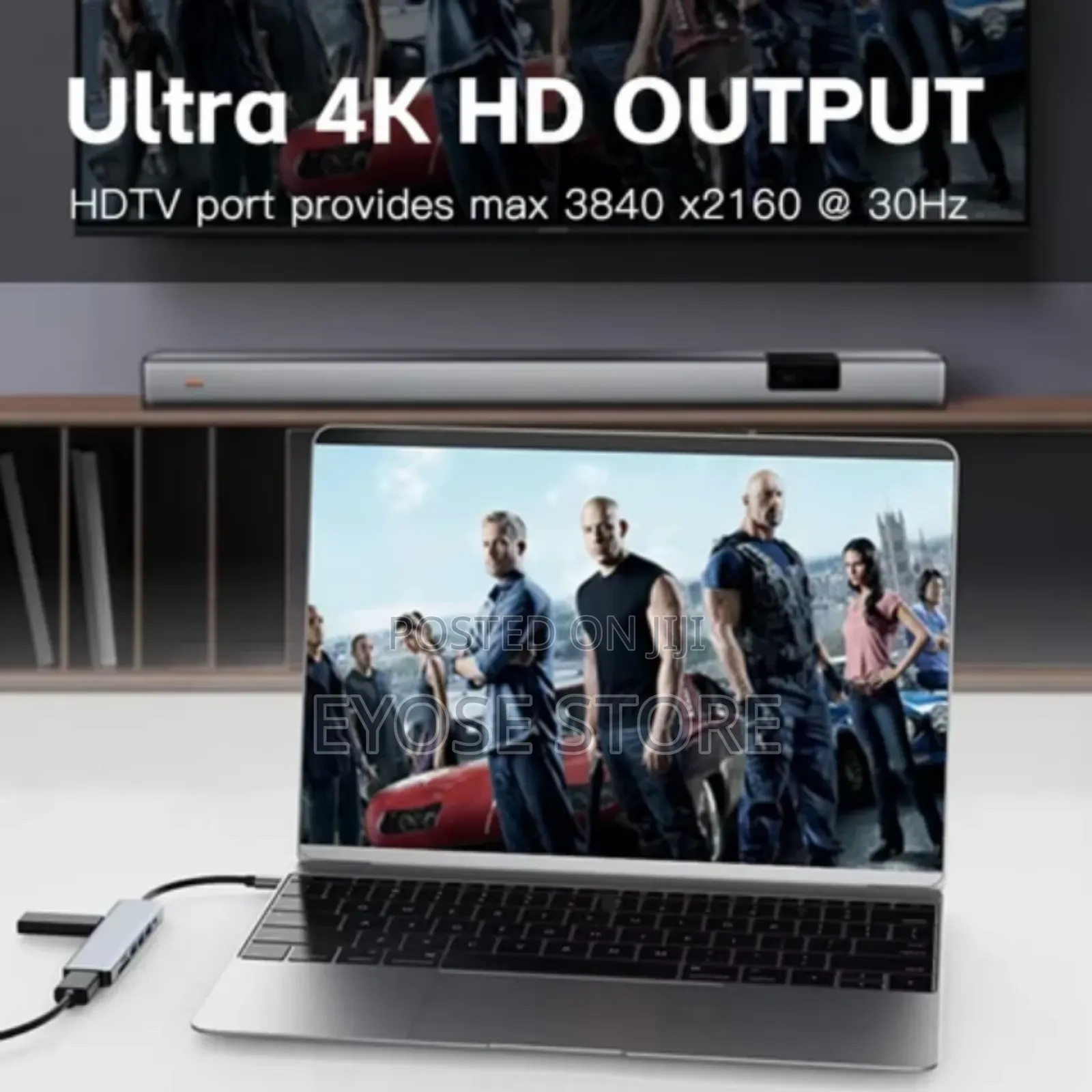 8in1 USB HUB Adapter