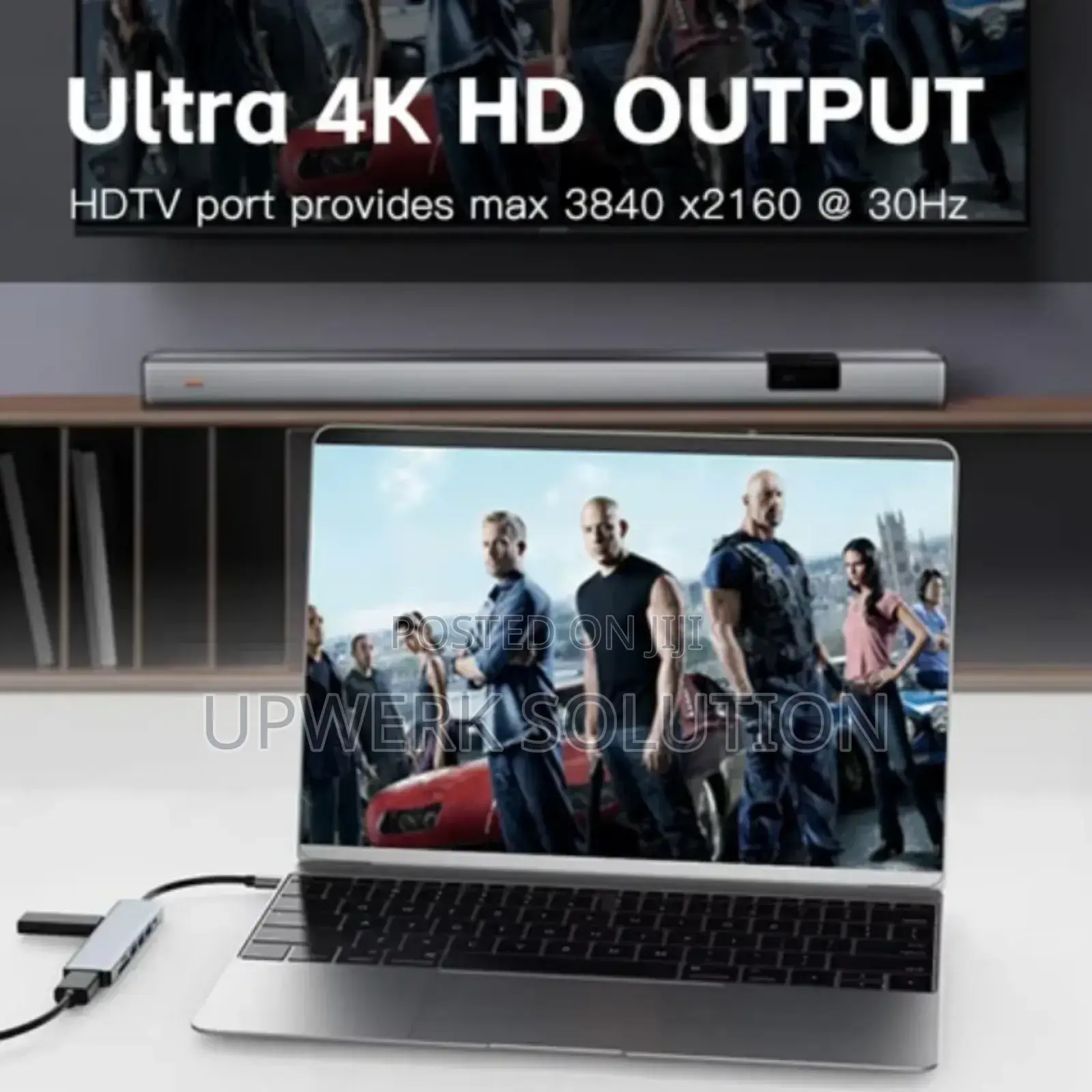 8in1 USB HUB Adapter