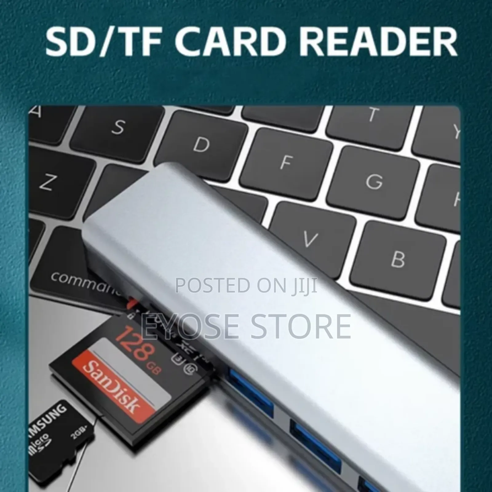 8in1 USB HUB Adapter