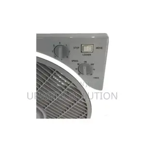 Changli Crown Box Desk Fan 12"