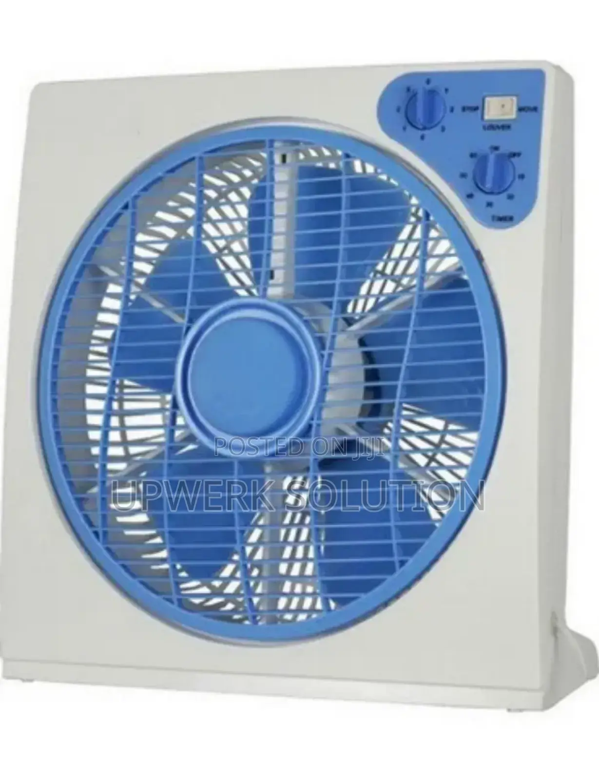 Changli Crown Box Desk Fan 12"