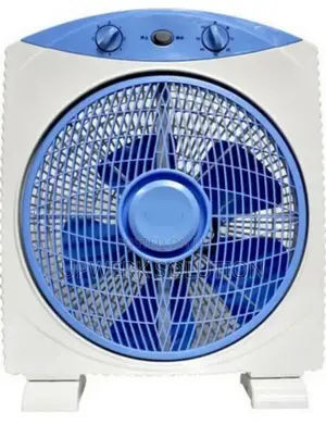Changli Crown Box Desk Fan 12"