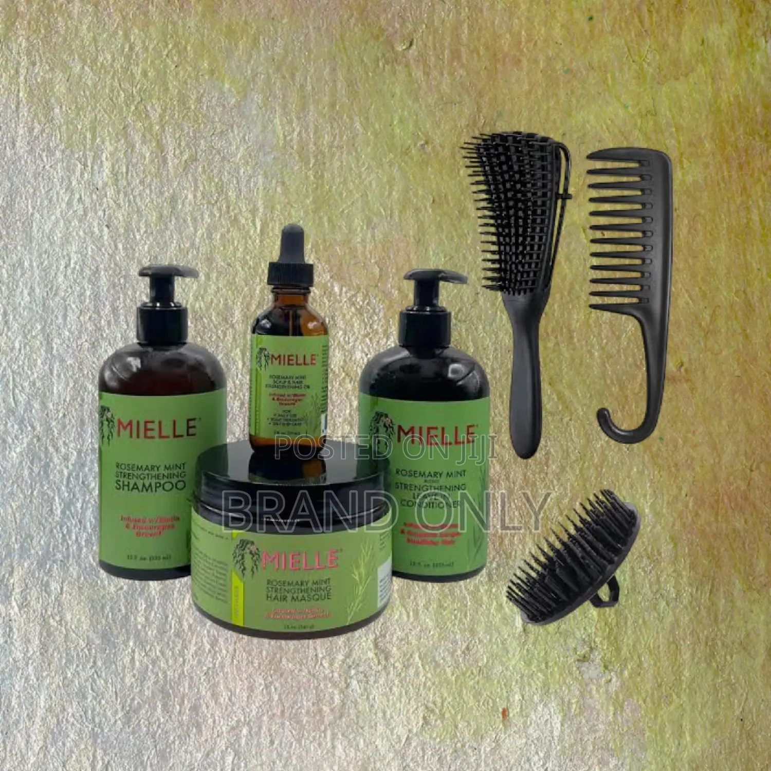 Mielle Conditioner Smooths Frizz and Tangles.