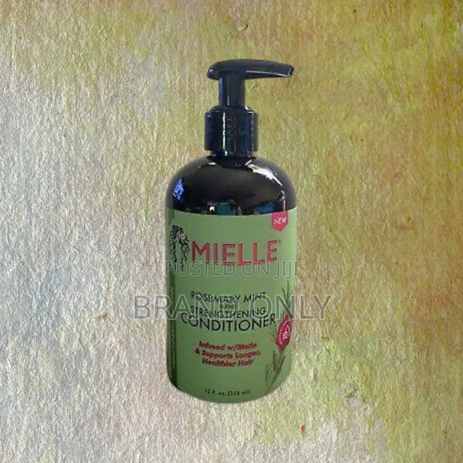 Mielle Conditioner Smooths Frizz and Tangles.