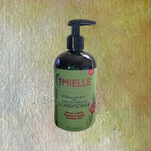 Mielle Conditioner Smooths Frizz and Tangles.
