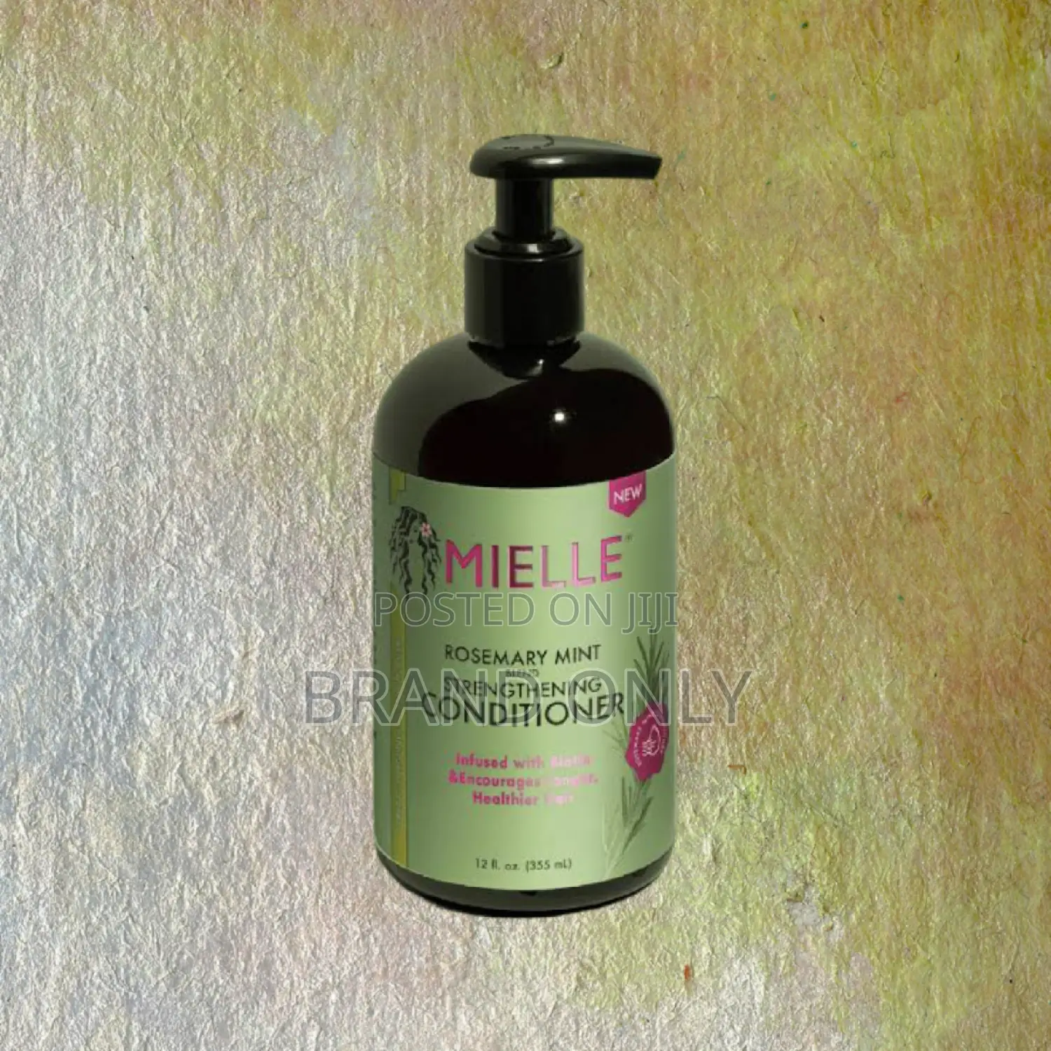 Mielle Conditioner Smooths Frizz and Tangles.
