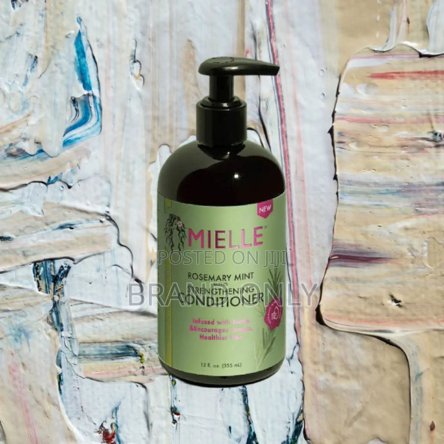 Mielle Conditioner Promotes Hair Growth Naturally