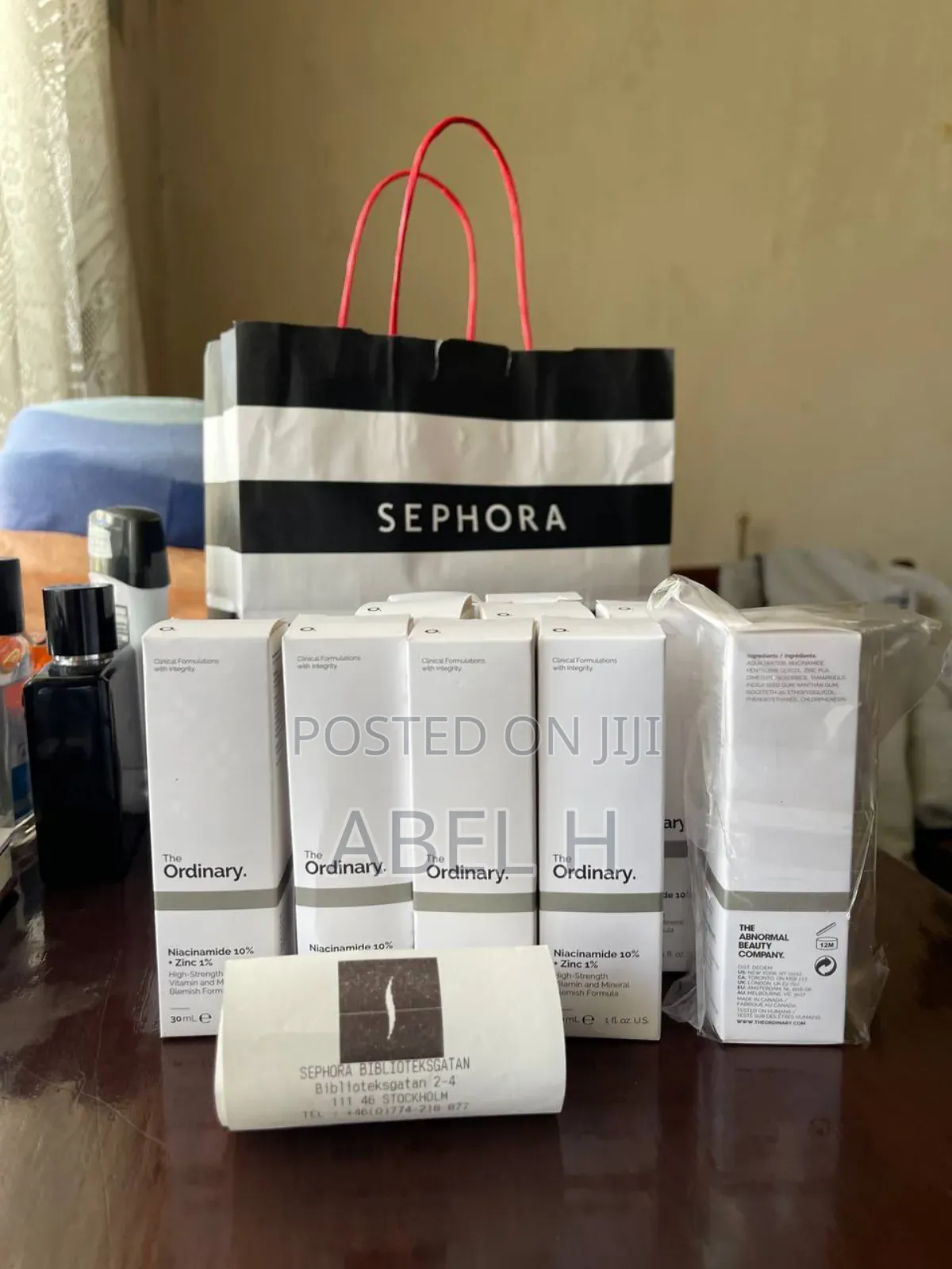 The Ordinary Niacinamide 10% + Zinc 1% Original Sephora