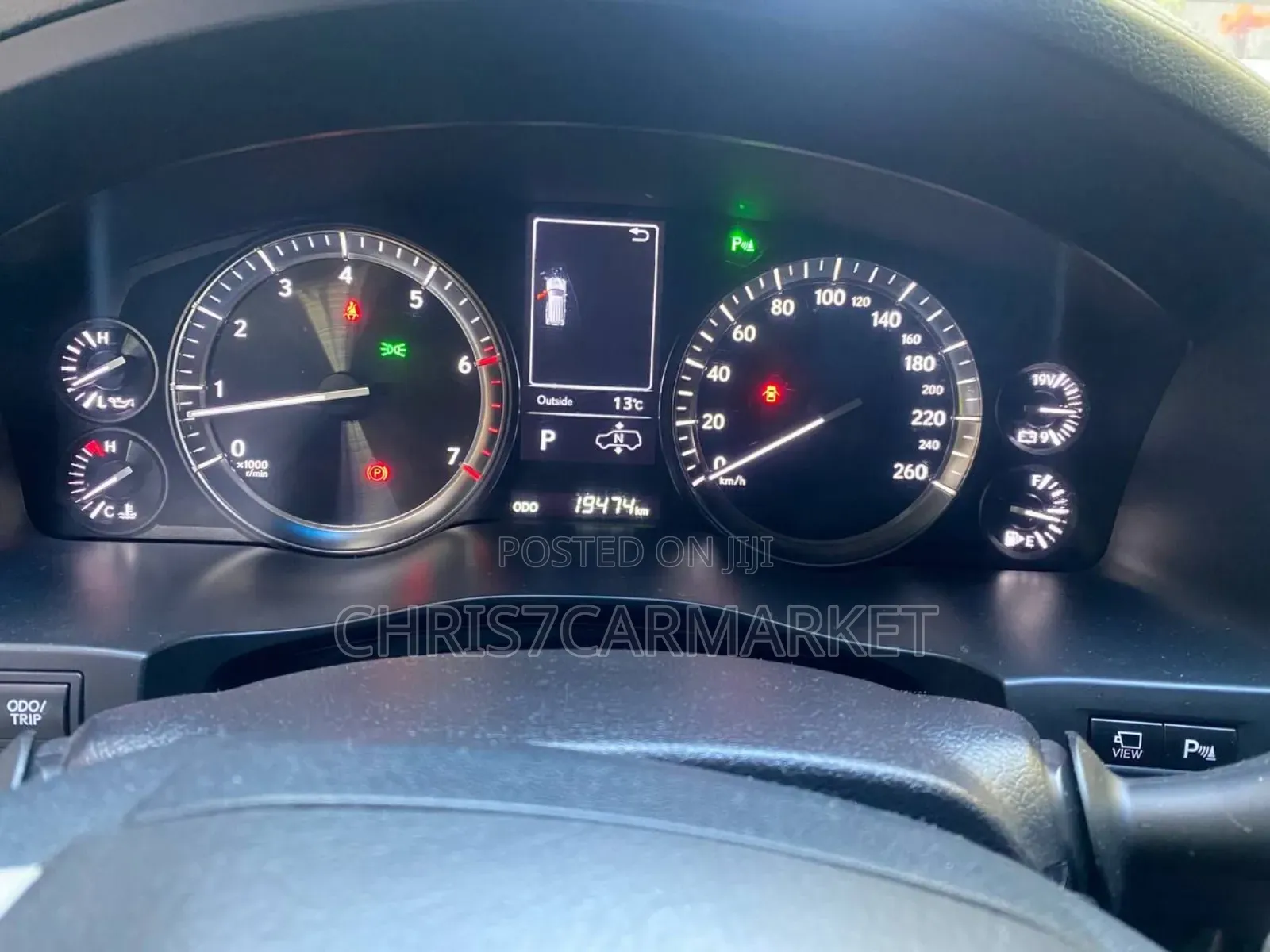 Lexus LX 570 AWD 2020 Black