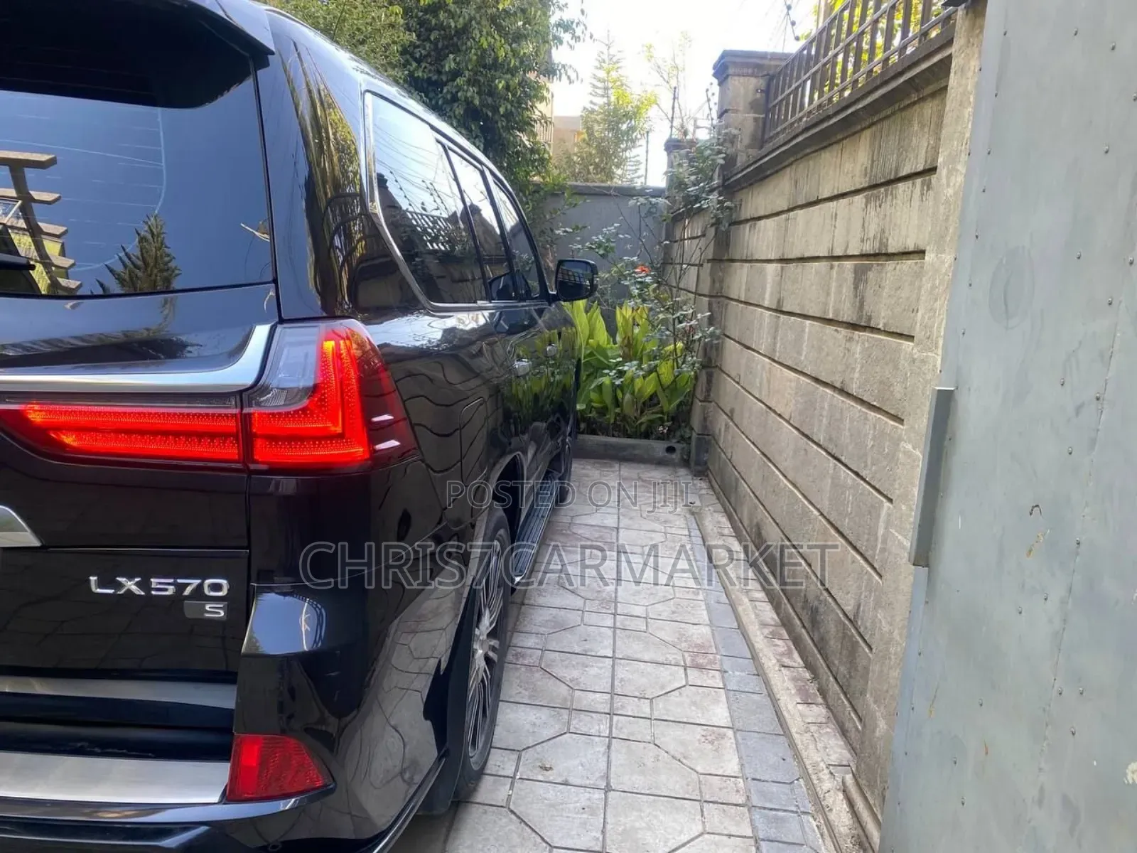 Lexus LX 570 AWD 2020 Black