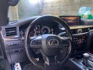 Lexus LX 570 AWD 2020 Black