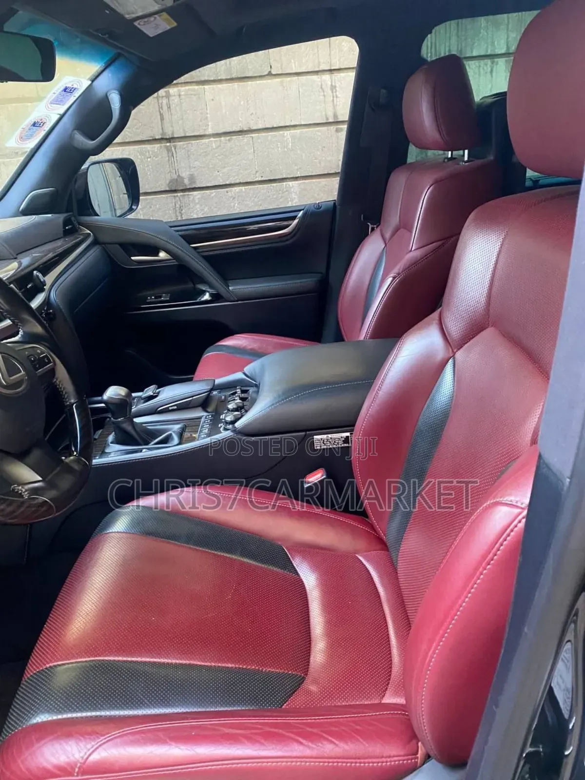 Lexus LX 570 AWD 2020 Black