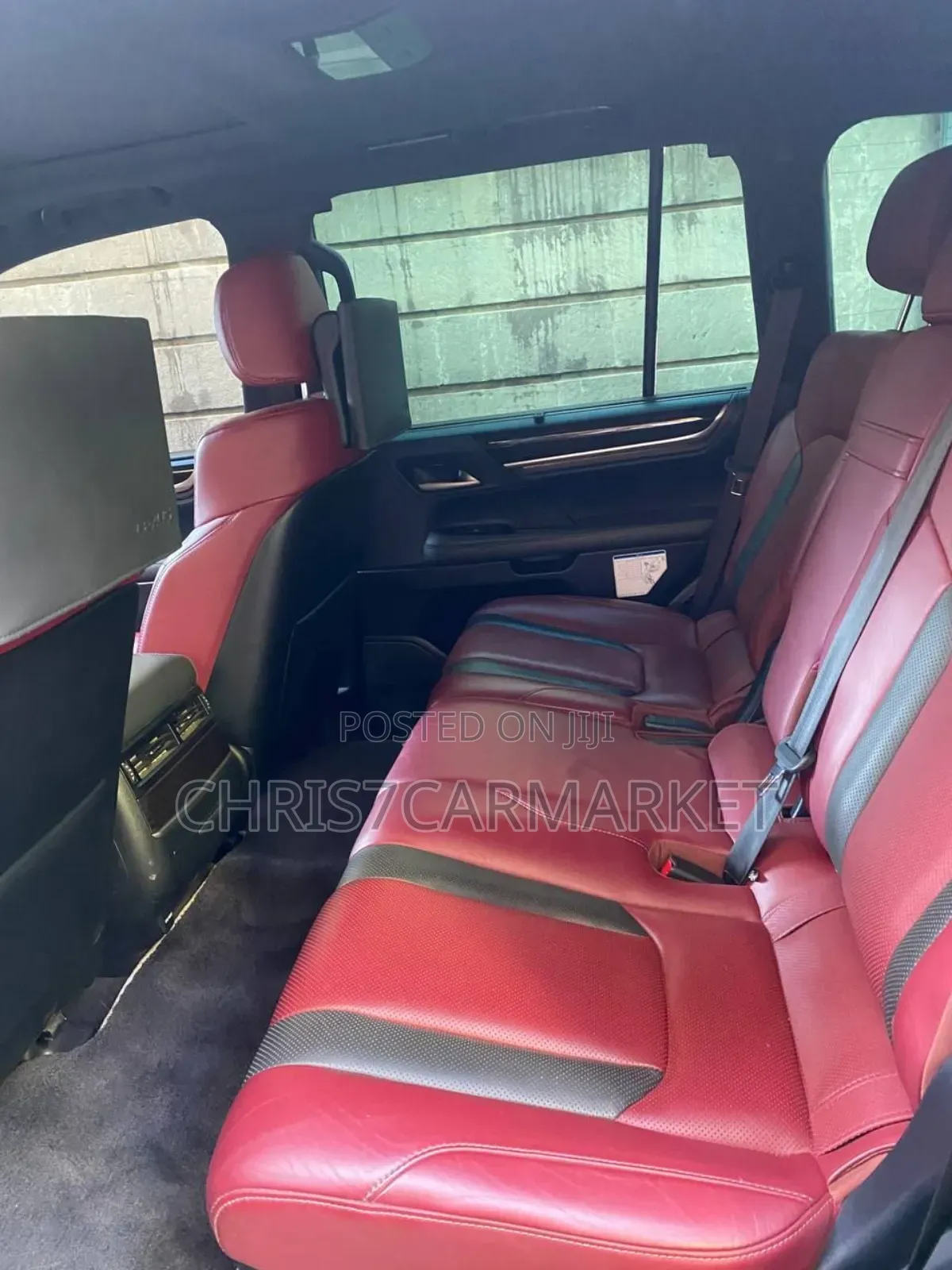 Lexus LX 570 AWD 2020 Black