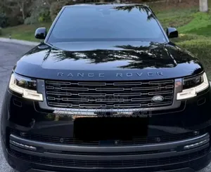 Photo - Land Rover Range Rover Autobiography 2024 Black