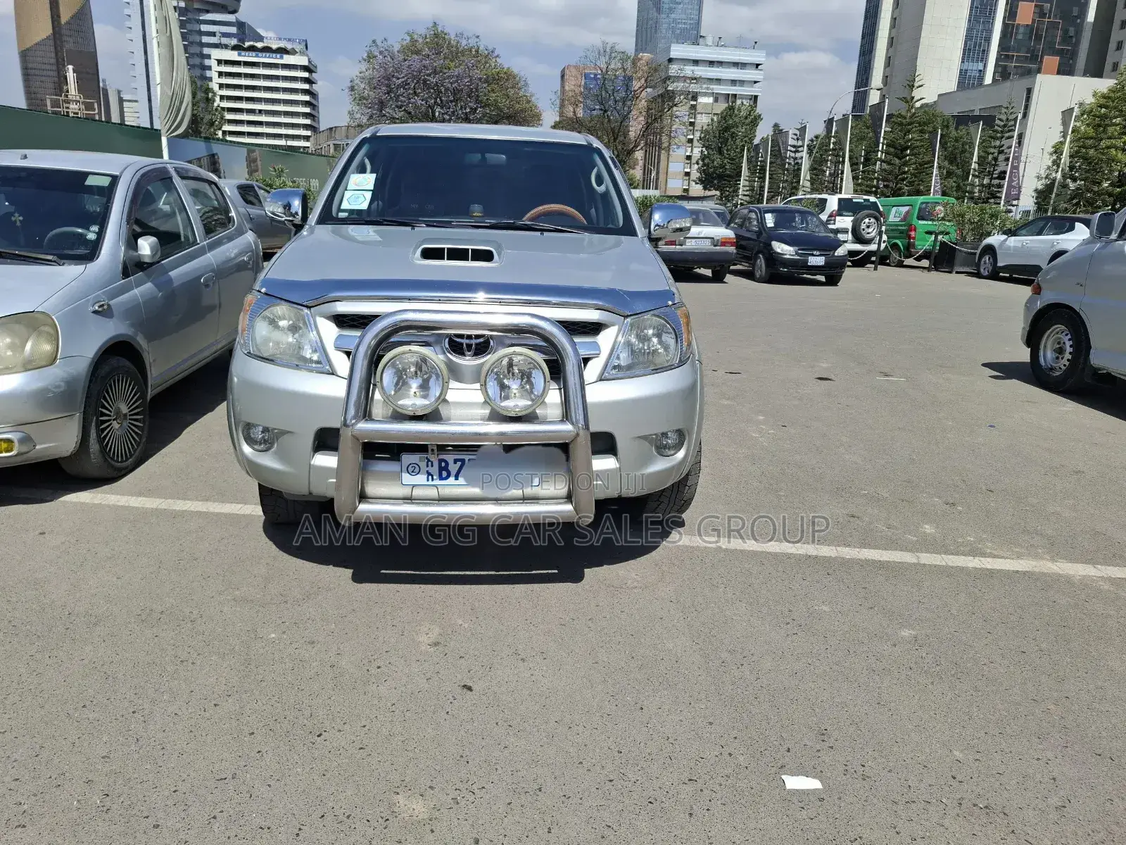 Toyota Hilux 2011 Silver