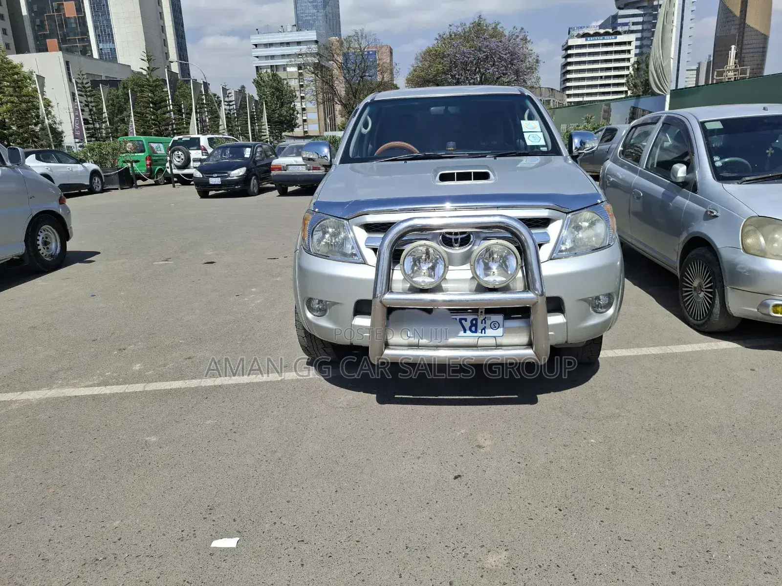 Toyota Hilux 2011 Silver