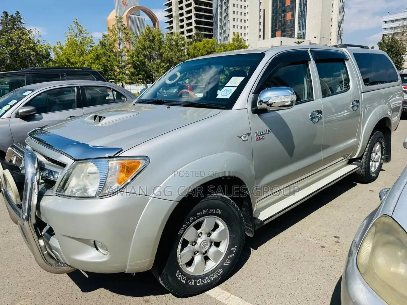 Toyota Hilux 2011 Silver