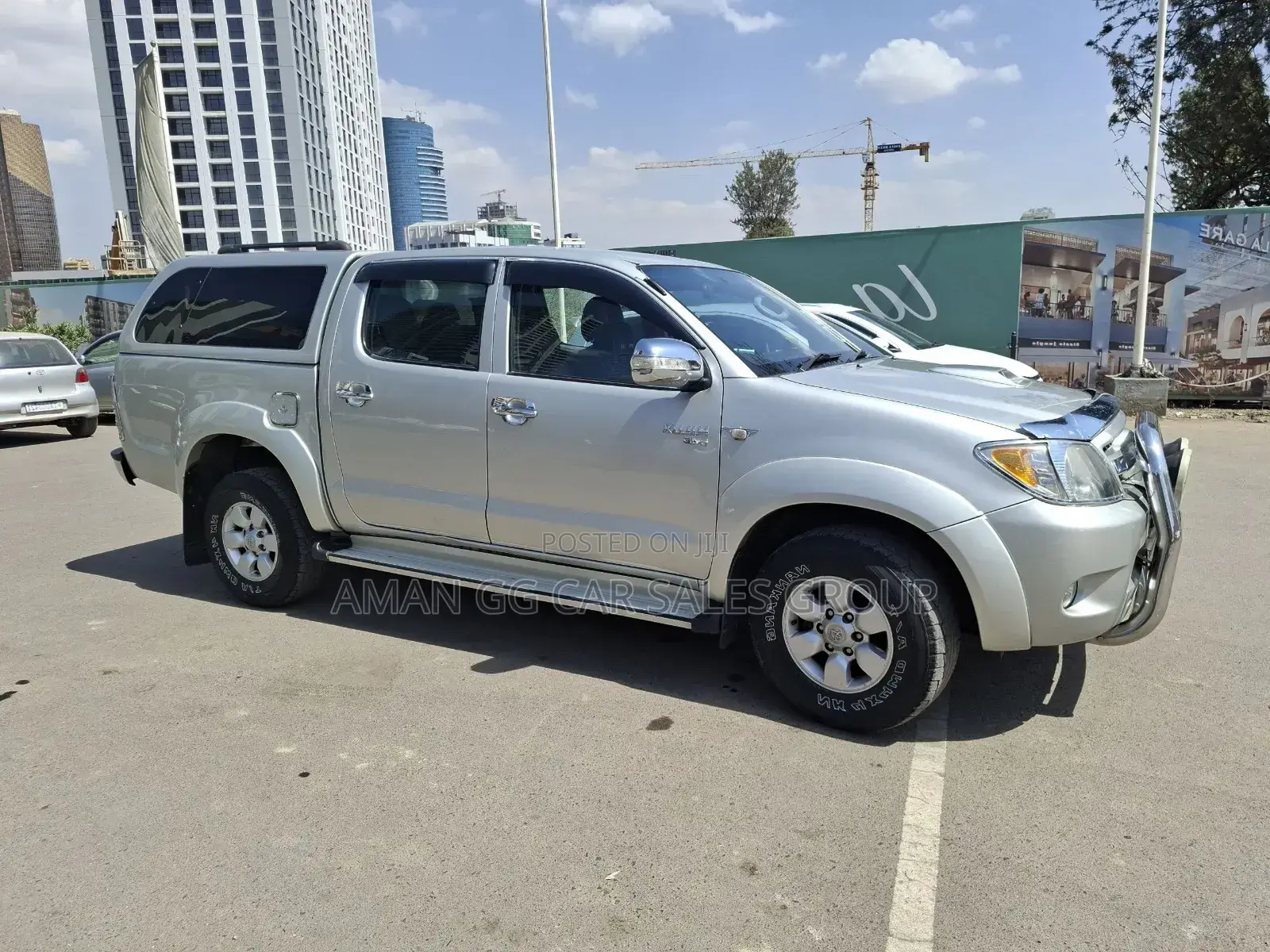 Toyota Hilux 2011 Silver