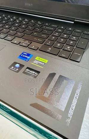 New Laptop HP Omen 16 16GB Intel Core I5 SSD 512GB