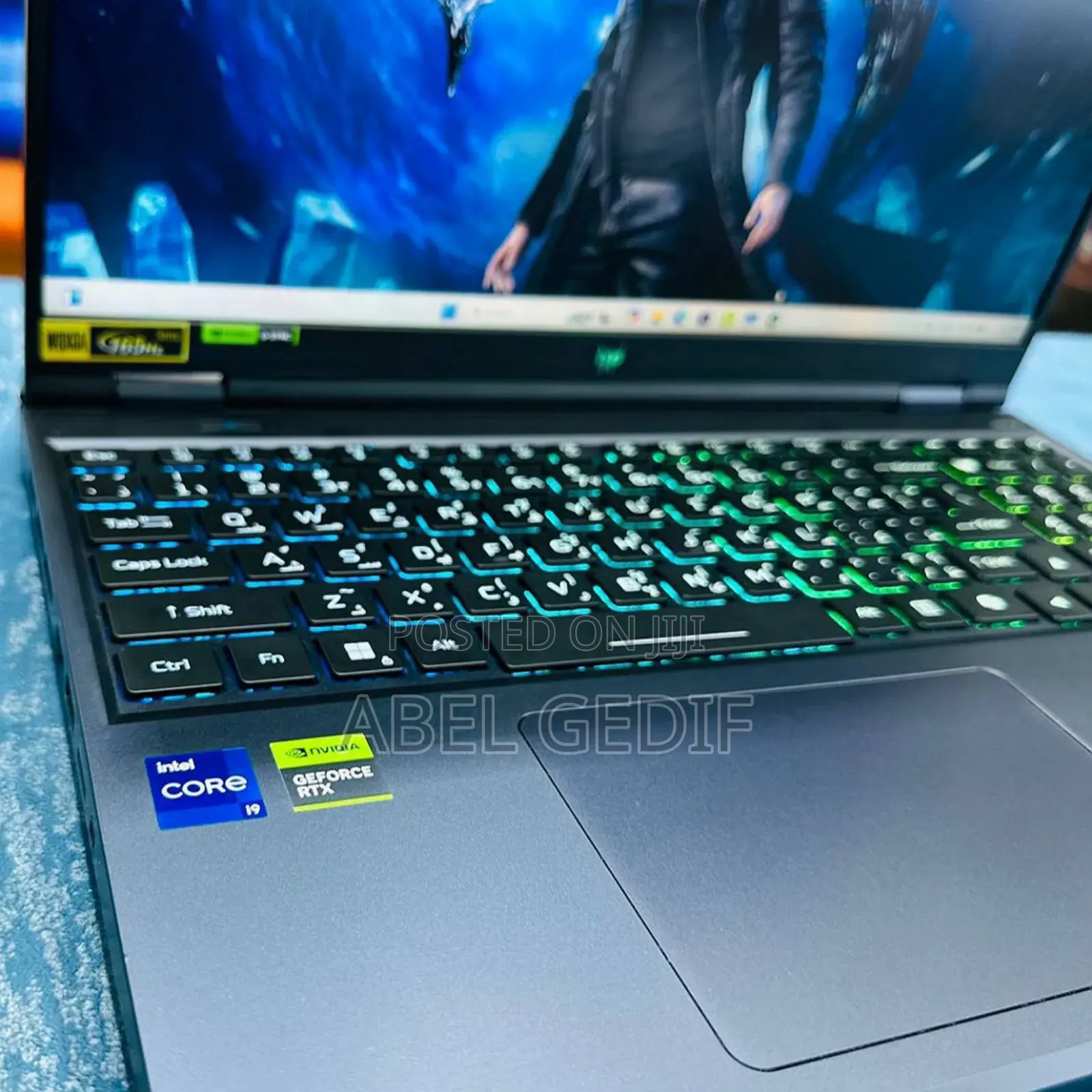 New Laptop Acer Predator Helios Neo 16 16GB Intel Core I9 SSD 1T