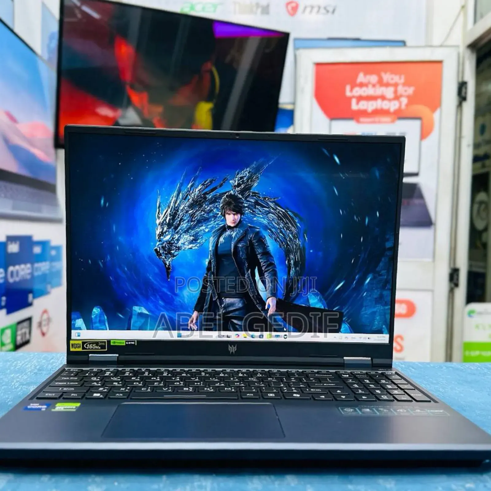 New Laptop Acer Predator Helios Neo 16 16GB Intel Core I9 SSD 1T