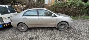 Toyota Corolla 2005 Silver