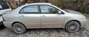 Toyota Corolla 2005 Silver