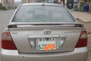 Toyota Corolla 2005 Silver