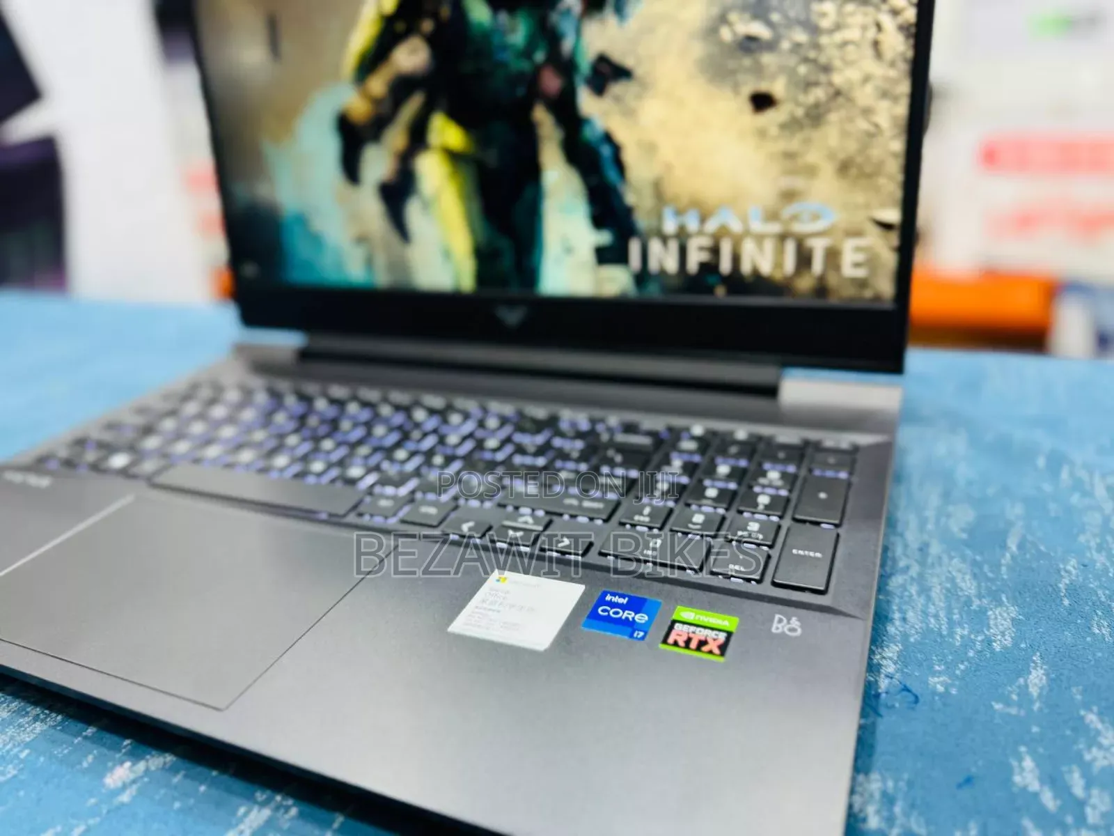 New Laptop HP Victus 16 16GB Intel Core I7 SSD 512GB