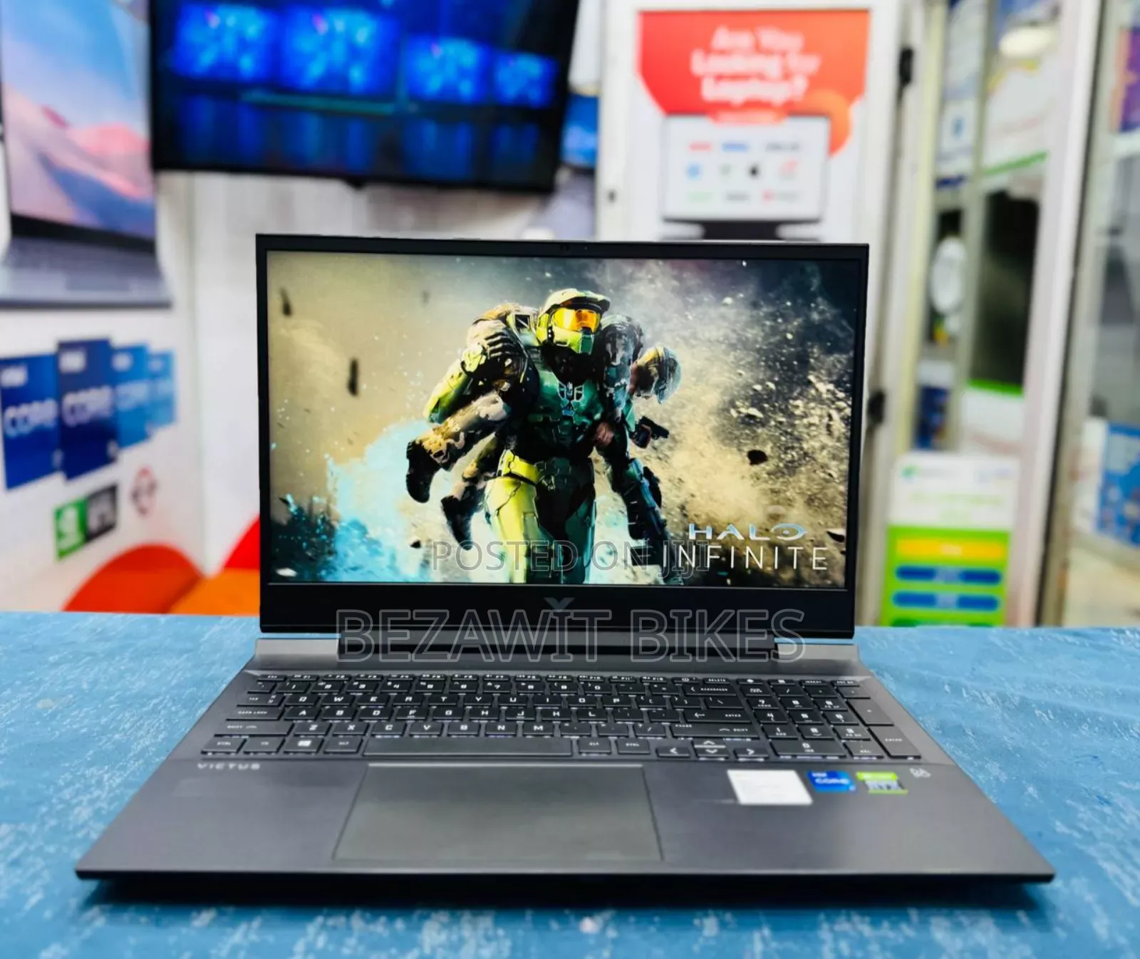 New Laptop HP Victus 16 16GB Intel Core I7 SSD 512GB